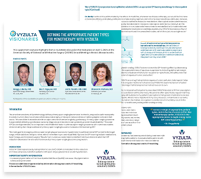 American Society of Cataract and Refractive Surgery (ASCRS) Annual Meeting April 5, 2024: Roundtable discussion
